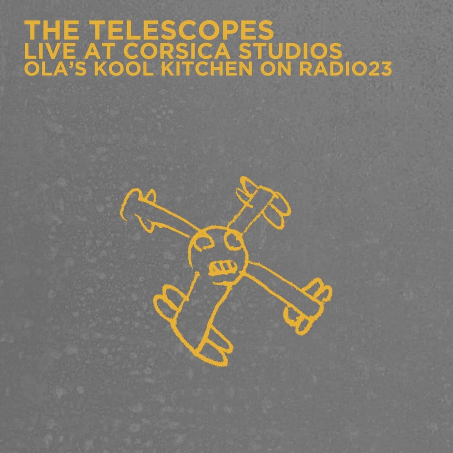 The Telescopes - Live At Corsica Studios   - VINYL LP price history on PriceWatchPro