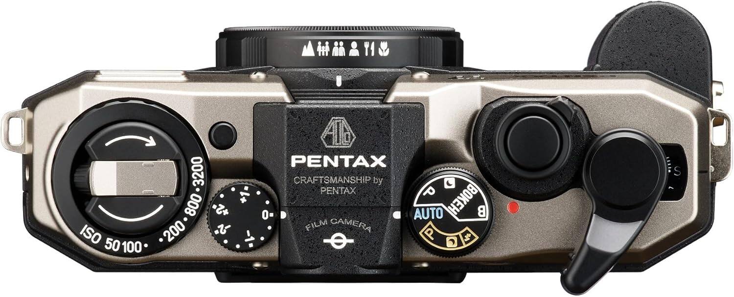 D ISO 50 100 200 400 800 3200 *2 T0 PENTAX CRAFTSMANSHIP by PENTAX AUTO KE FILM CAMERA
