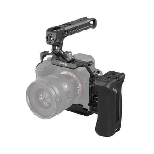 Smallrig - Advanced Edition HawkLock Quick Release Full Camera Cage Kit for Sony Alpha 7R V/7 IV/7S III, Black