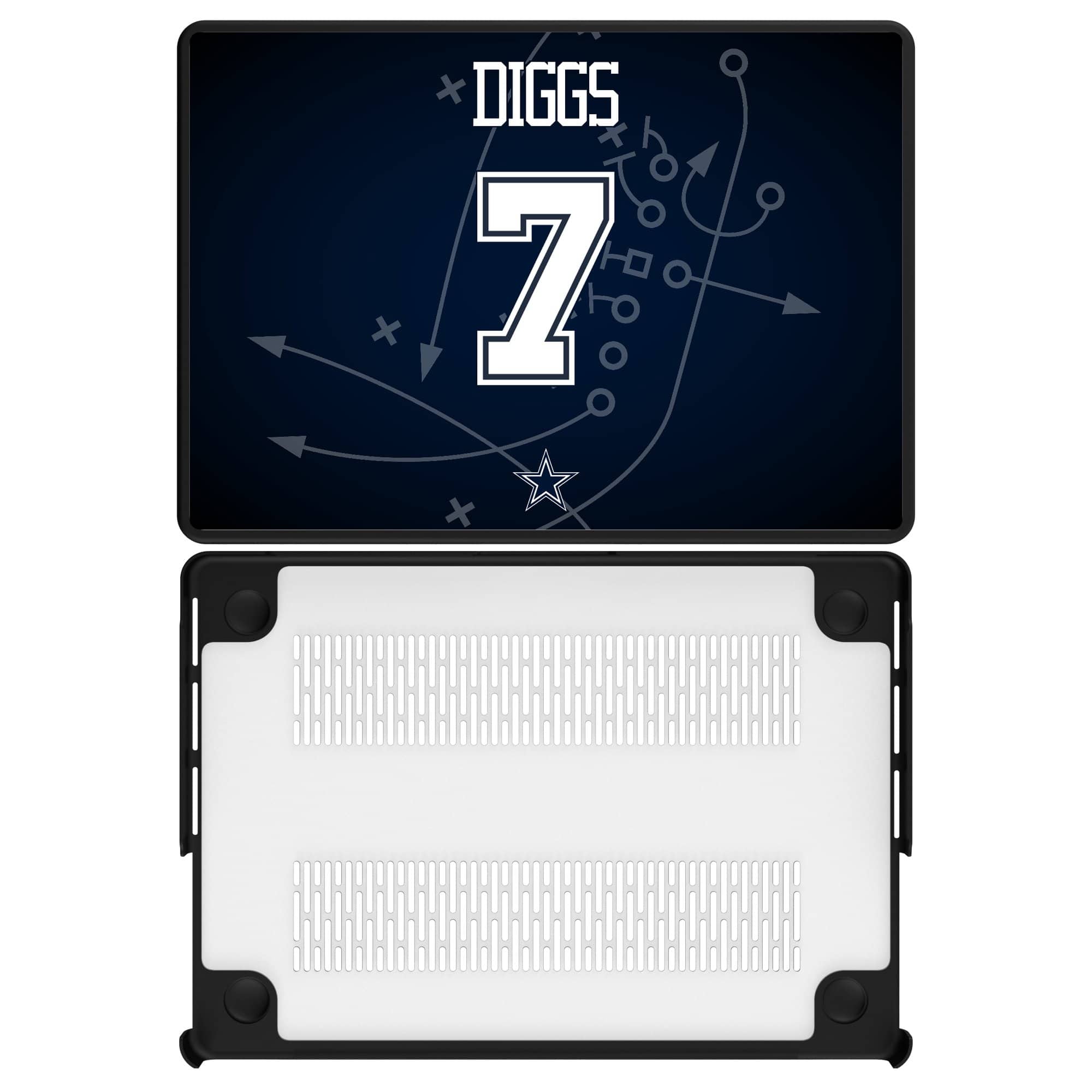 Keyscaper - Trevon Diggs Dallas Cowboys MacBook Case - Pro 13 in - Multicolor