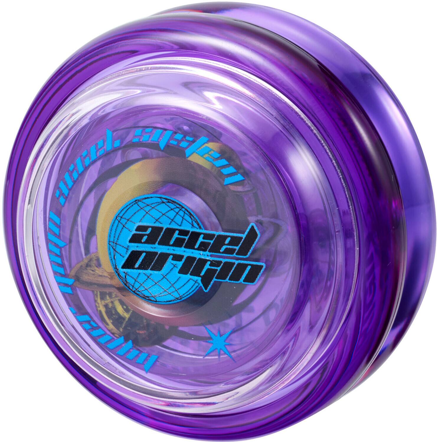 Hyper Yoyo Accel Origin - Cosmo Purple - Collectibles