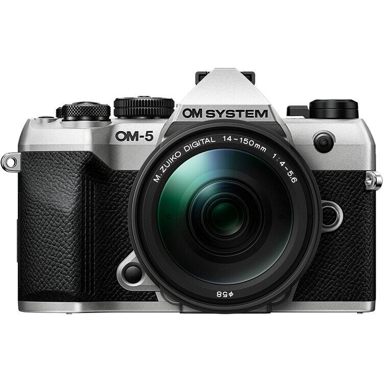 OM SYSTEM OM-5 14-150mm 1:4-5.6 DIGITAL M.ZUIKO