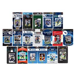 C&I Collectibles - Tennessee Titans Trading Card Team Sets - Multicolor