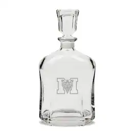 Jardine - Mercer Bears 23.75oz. Crystal Whisky Decanter - Multicolor