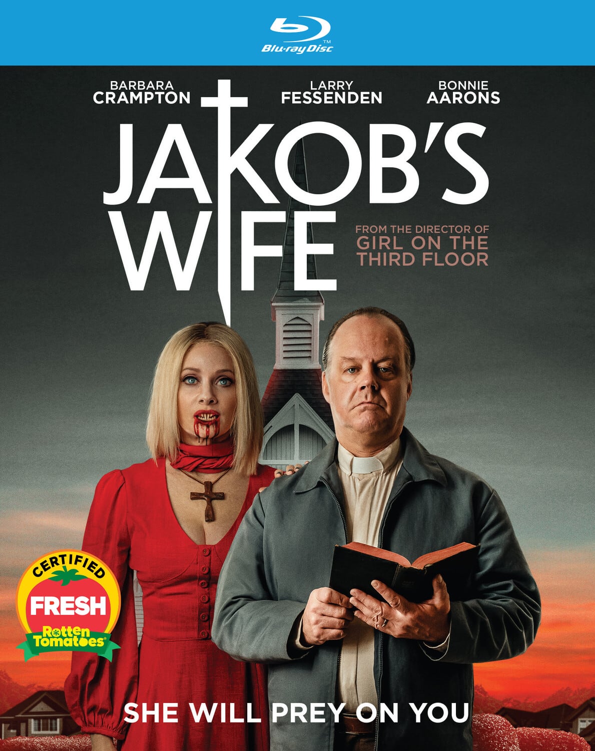 Jakob's Wife  - BLU-RAY