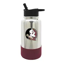 Great American Products - Florida State Seminoles 32oz. Team Color Chrome Hydration Bottle - Multicolor