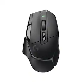 Logitech - G502 X LIGHTSPEED Wireless Optical Gaming Mouse for Desktop with 44K Sensor - Wireless - Black