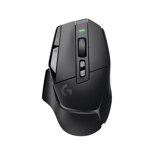 Logitech - G502 X LIGHTSPEED Wireless Optical Gaming Mouse for Desktop with 44K Sensor - Wireless - Black