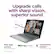 Upgrade calls with sharp vision, superior sound FHD RGB camera with privacy shutter Dolby Audio Fingerprint Sensor with Windows Hello Pen sold separately