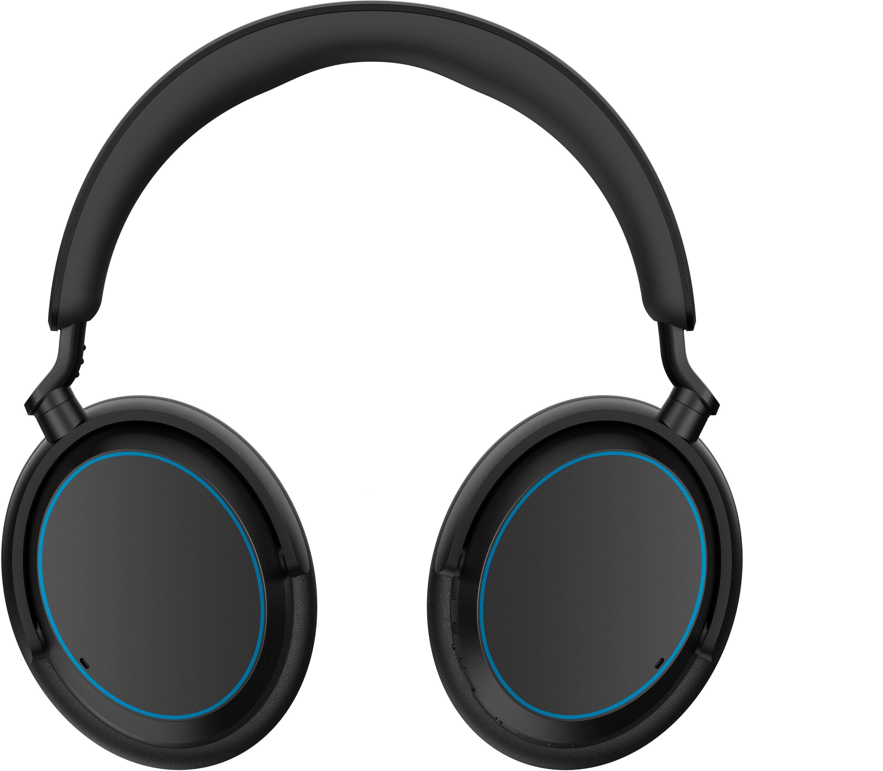 Alt View 11. Sennheiser - ACCENTUM Wireless Bluetooth Around-the-ear Headphones – Hybrid Noise Cancelling (ANC), All-Day Comfort - Blue.