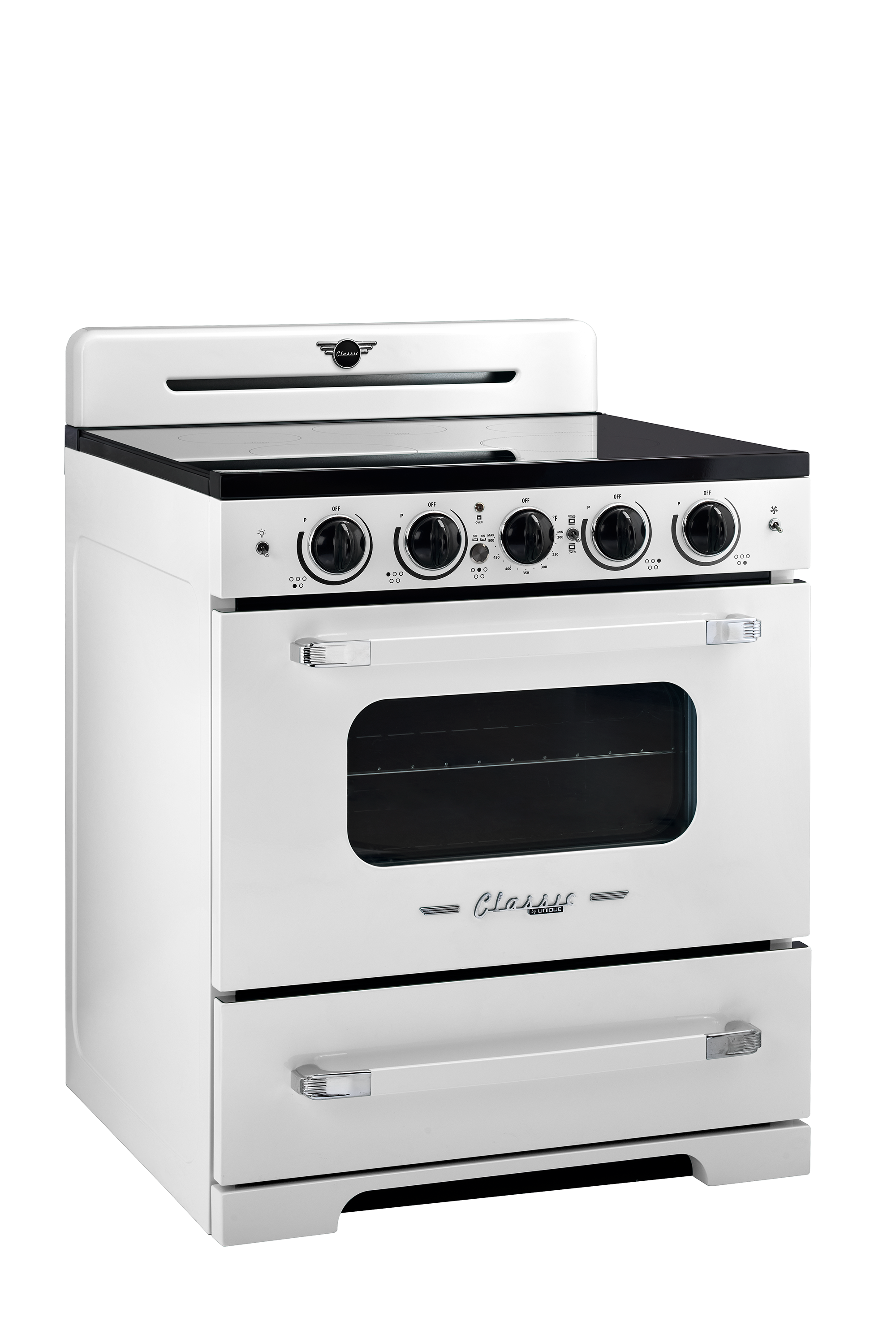 Unique Appliances Classic Retro 3.9 Cu. Ft. Freestanding Unique Appliances Classic Retro 3.9 Cu. Ft. Freestanding