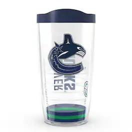 Tervis - Vancouver Canucks 16oz. Arctic Classic Tumbler - Multicolor
