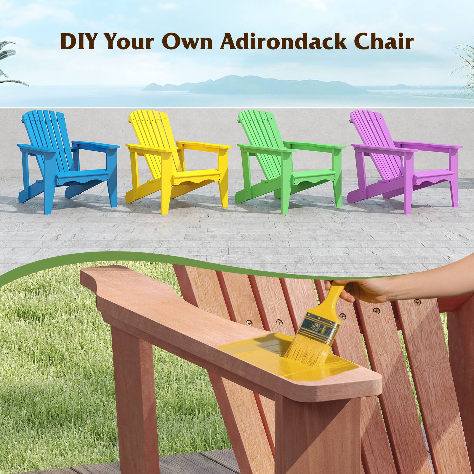 DIY Your Own Adirondack Chair