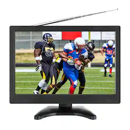 Supersonic - 13.3" Portable Digital LED TV with USB, SD & HDMI Inputs & 12-Volt ACDC Compatible