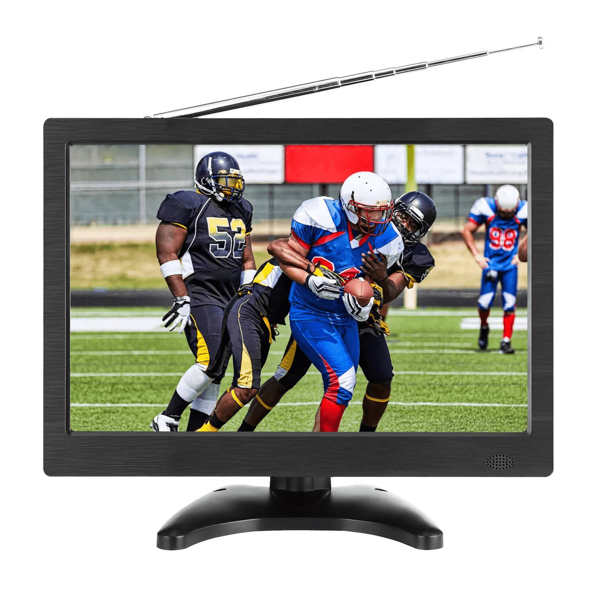 Front. Supersonic - 13.3" Portable Digital LED TV with USB, SD & HDMI Inputs & 12-Volt ACDC Compatible.