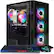 Front. STGAubron - STGAubron Gaming Desktop PC, AMD Ryzen 3 3200G up to 4.0GHz, Radeon RX 580 16G Graphics, 16G DDR4 RAM, 512G SSD, WIN11H - Black.
