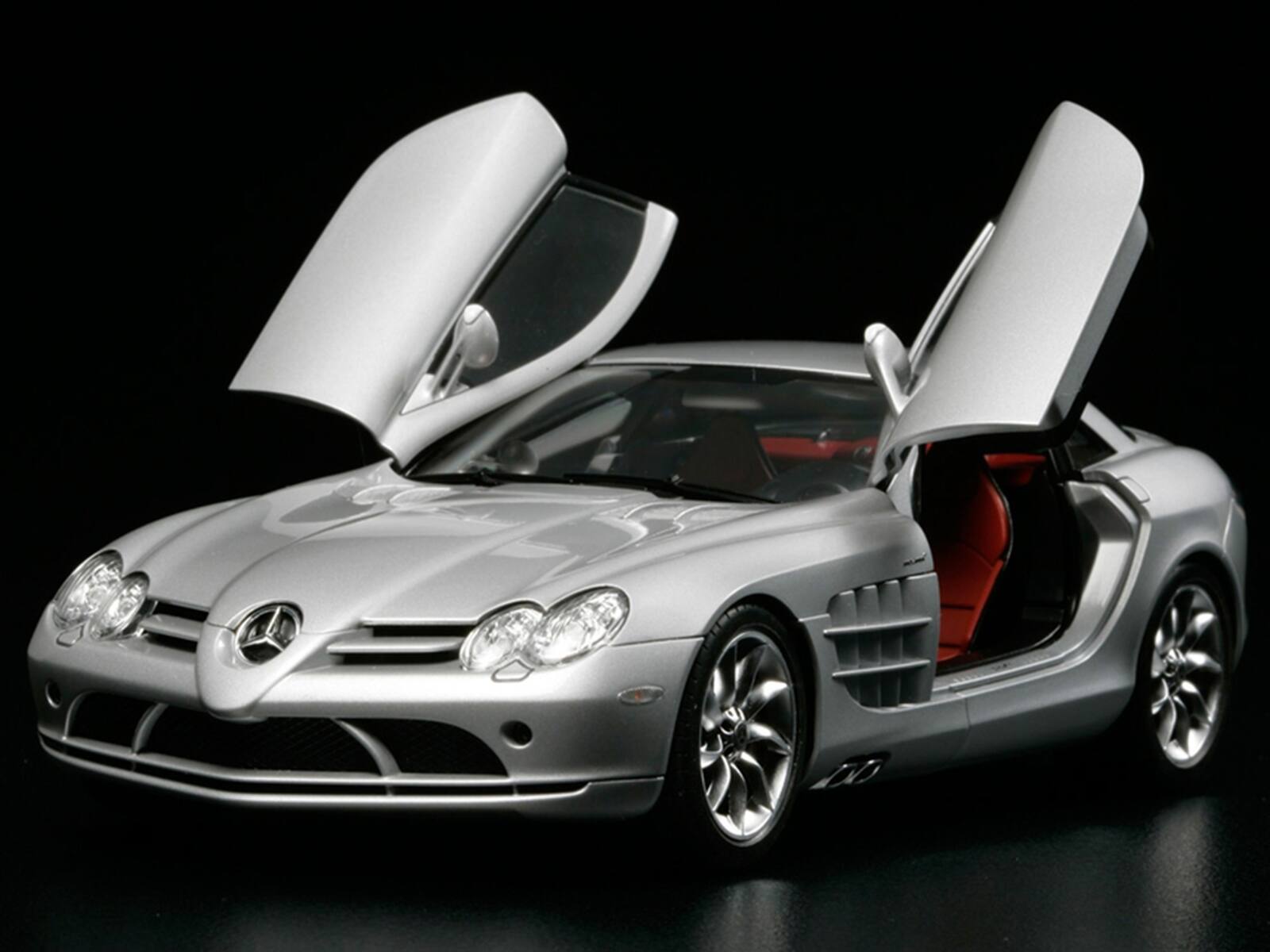 Alt View 1. Tamiya - Model Kit Mercedes-Benz SLR McLaren 1/24 Scale Model by Tamiya.