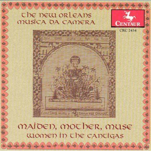 New Orleans Musica da Camera - Maiden Mother Muse   - COMPACT DISCS [CD]