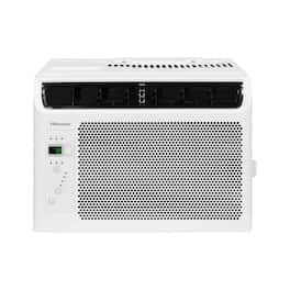 Hisense - 6,000 BTU 250 Sq Ft Window Air Conditioner with Remote - White