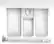 Alt View 28. Bosch - 500 Series 2.4 Cu. Ft. High-Efficiency Stackable Smart Front Load Washer with 4D Wash System - White.