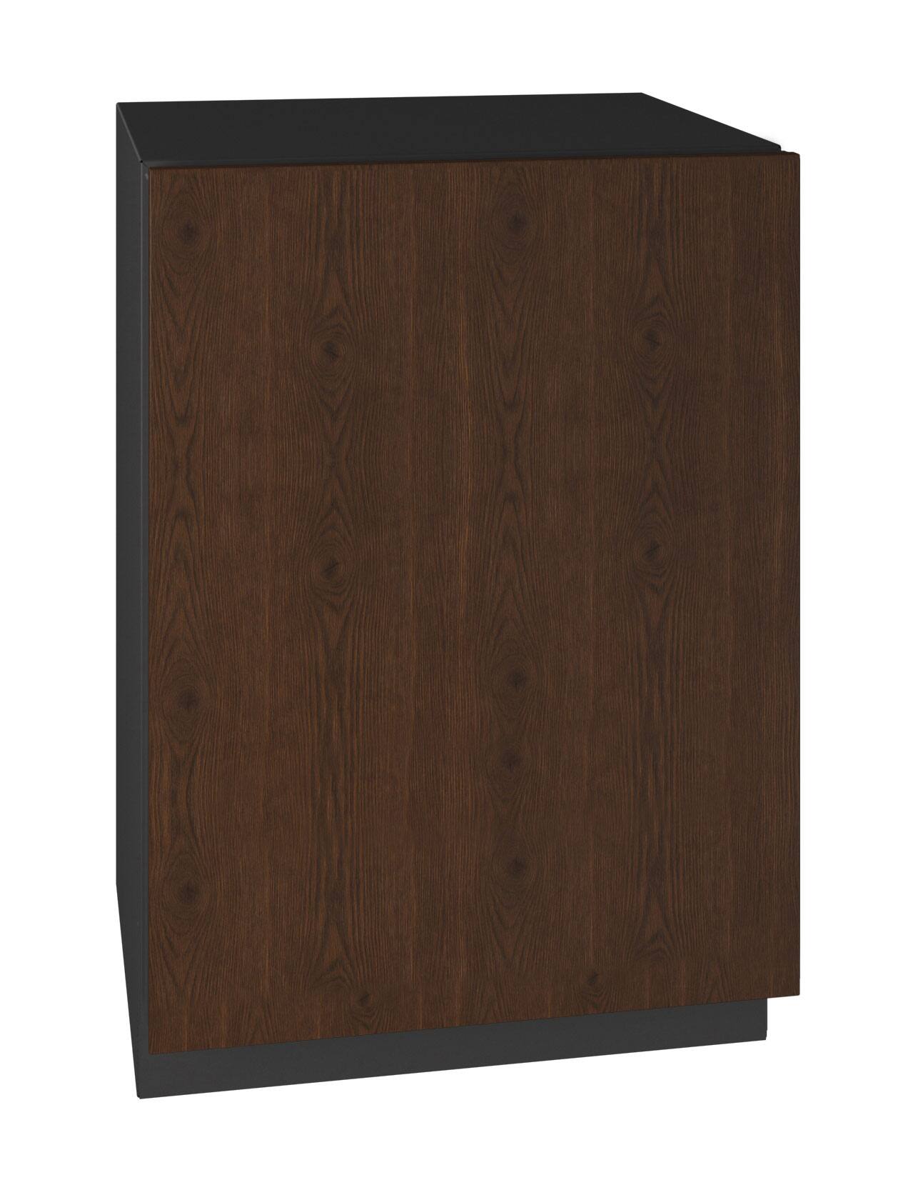 Angle. U-Line - U-Line 24"W. 5.1 Cu.Ft. Built-In Wine Refrigerator-Panel Ready - Integrated Solid.