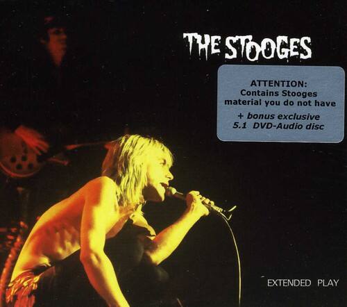 The Stooges - Extended Play   - COMPACT DISCS [CD]