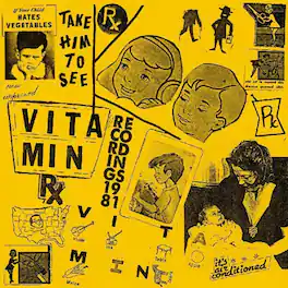 Vitamin - Recordings 1981 - VINYL LP