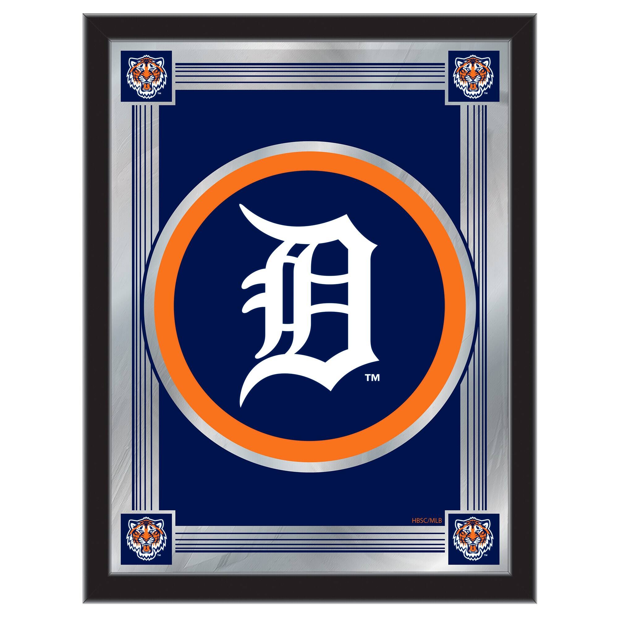 Detroit Tigers 17" x 22" Logo Wall Mirror
