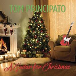 Tom Principato - A Guitar for Christmas - VINYL LP