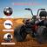 EXQUISITE DETAILS
- LED Headlamp
- Accelerator Handle
- Oversized Seat and Backrest