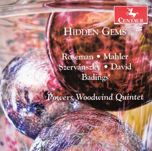 Badings / Powers Woodwind Quintet / David - Hidden Gems  - COMPACT DISCS