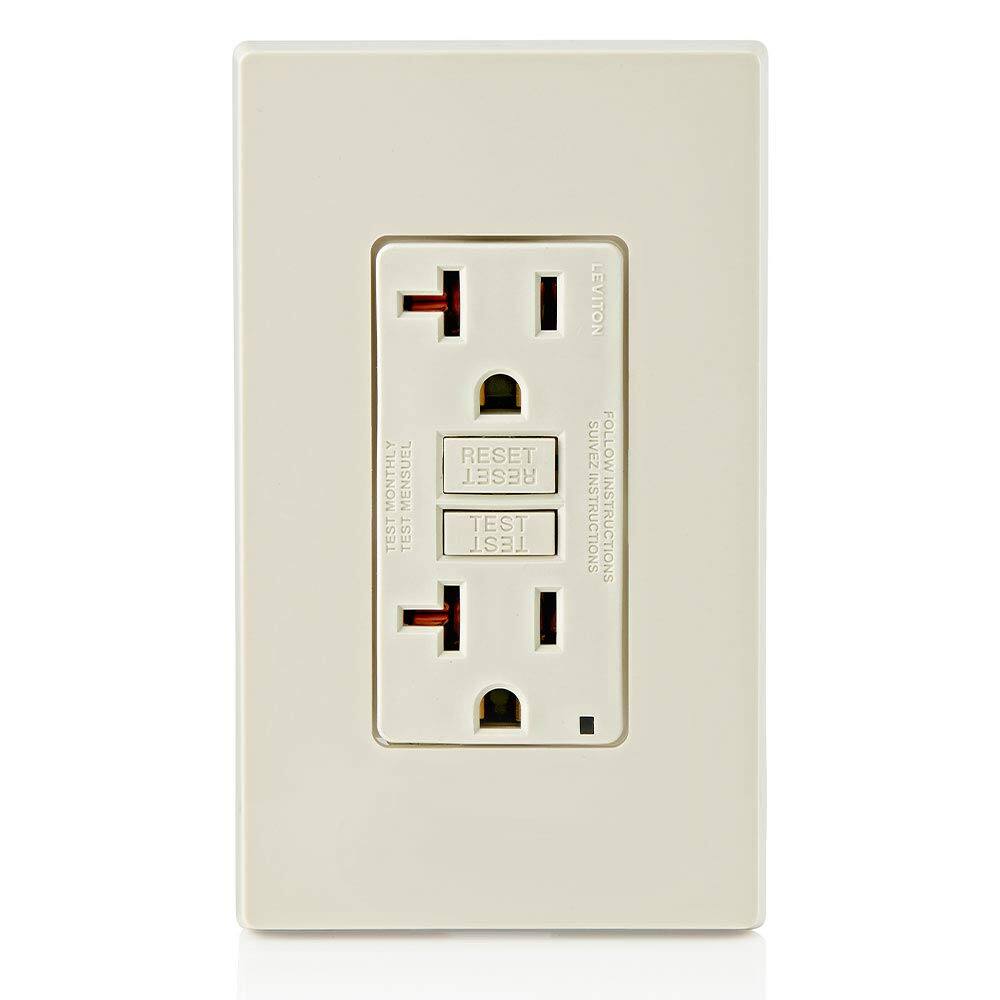 LEVITON MONTHLY MENSUEL TEST TEST RESET RESET TEST TEST SUIVEZ FOLLOW INSTRUCTIONS INSTRUCTIONS