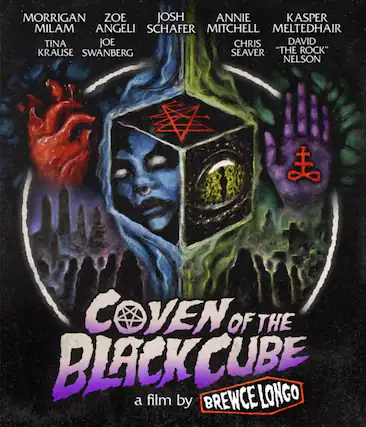 Front. Coven of the Black Cube - BLU-RAY.