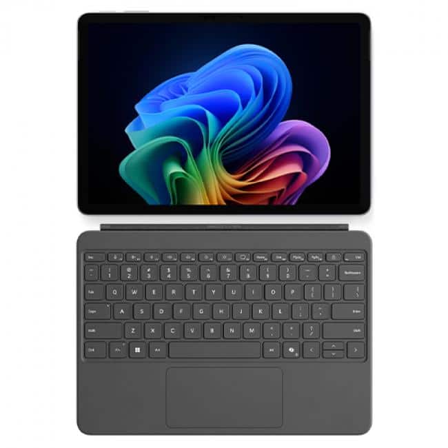 Microsoft - Surface Pro Copilot+ PC Surface Pro 12" Keyboard Slate - Ocean