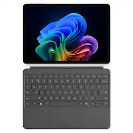 Microsoft - Surface Pro Copilot+ PC Surface Pro 12" Keyboard Slate - Ocean
