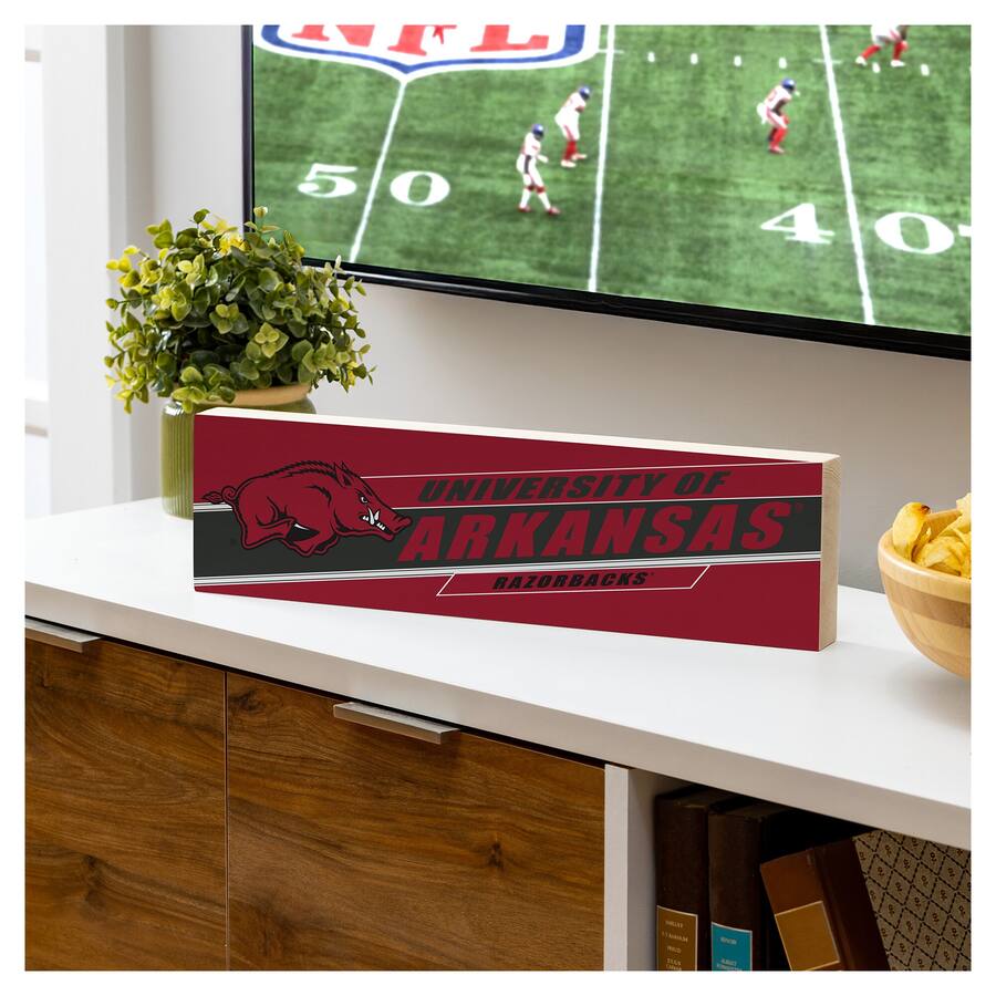 Large Wood Razorback Sign Evergreen Enterprises Arkansas Razorbacks 5