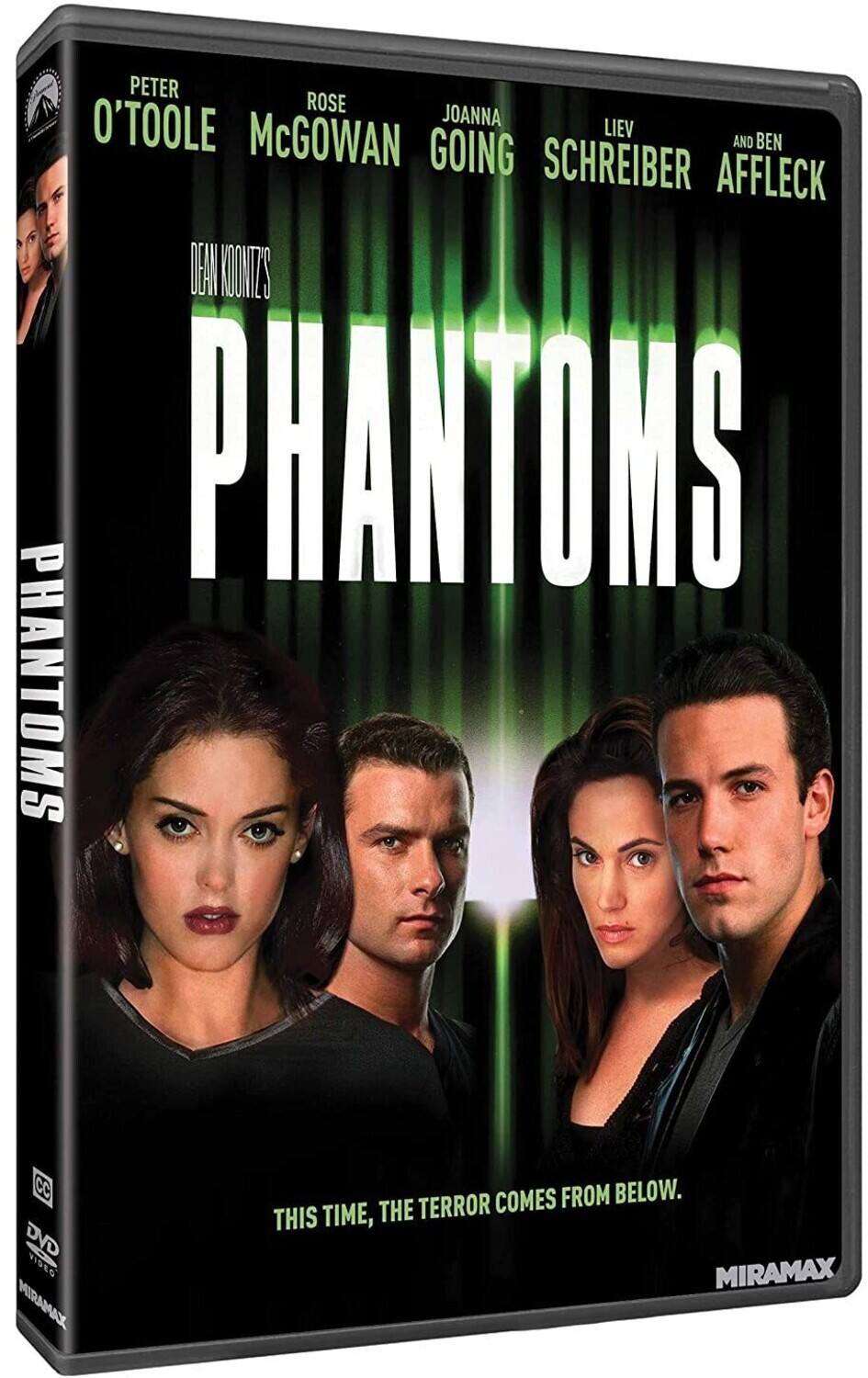 Alt View 1. Phantoms   - DVD.
