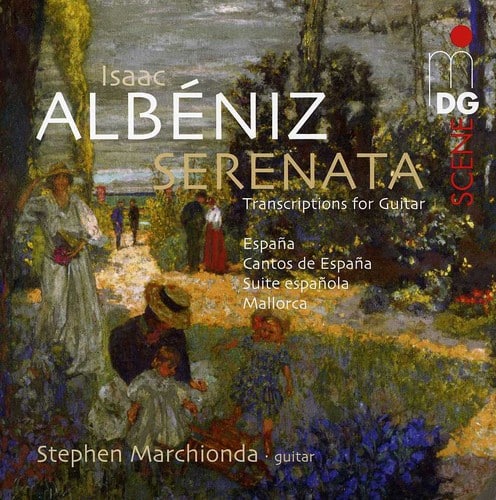 Stephen Marchionda - Serenata: Music Transcribed for Guitar   - SUPER-AUDIO CD [Super Audio CD (SACD)] price history on PriceWatchPro