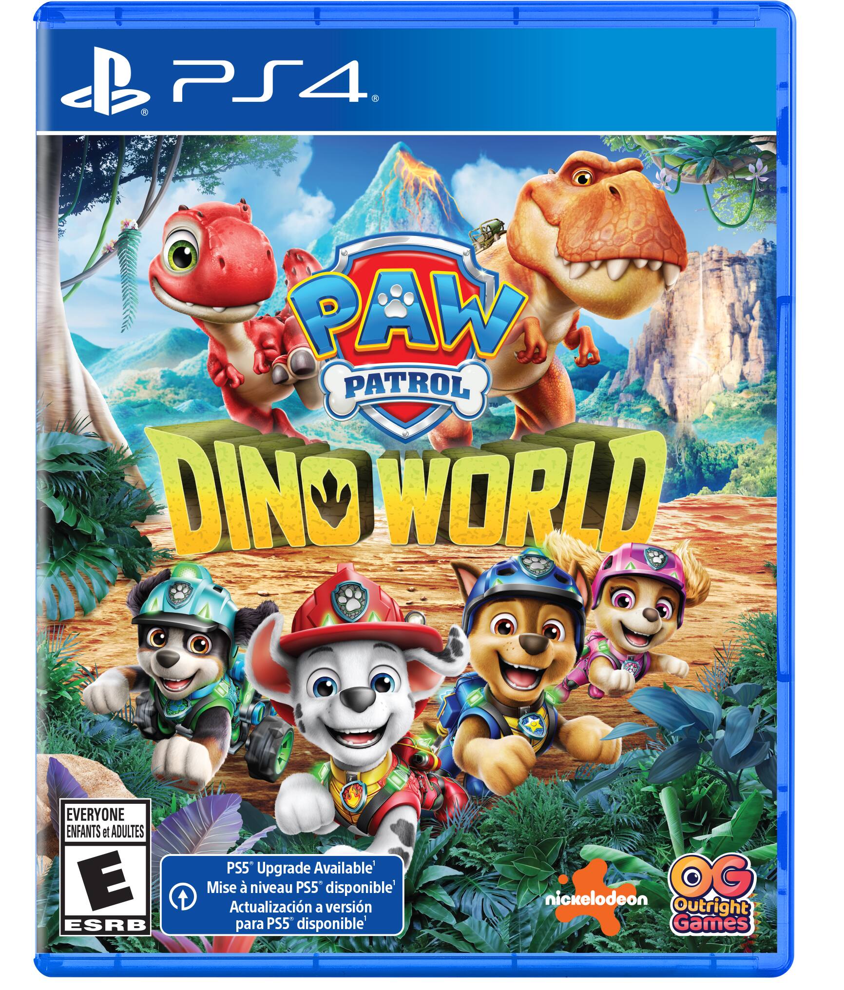 Paw Patrol Dino World - PlayStation 4