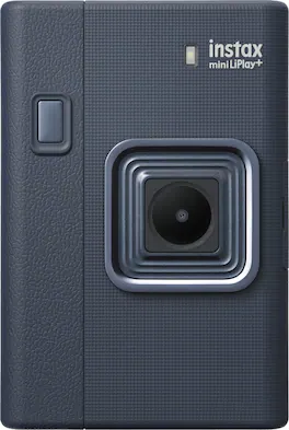 Fujifilm - instax mini LiPlay+ Instant Camera - Midnight Blue