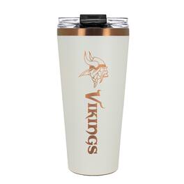 Great American Products - Minnesota Vikings 30oz. Big Slim Tumbler - Cream