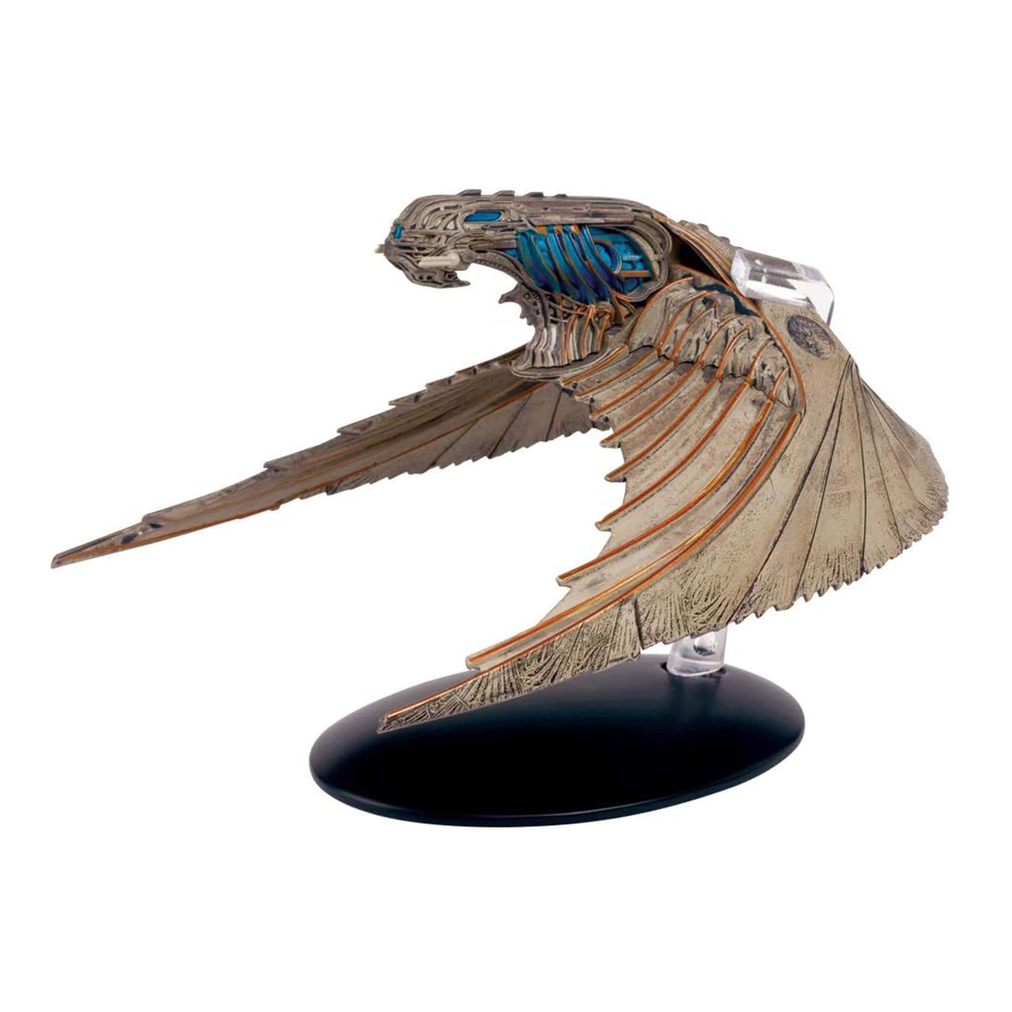 Eaglemoss - Star Trek Discovery Starship Replica | Bird of Prey - Brown