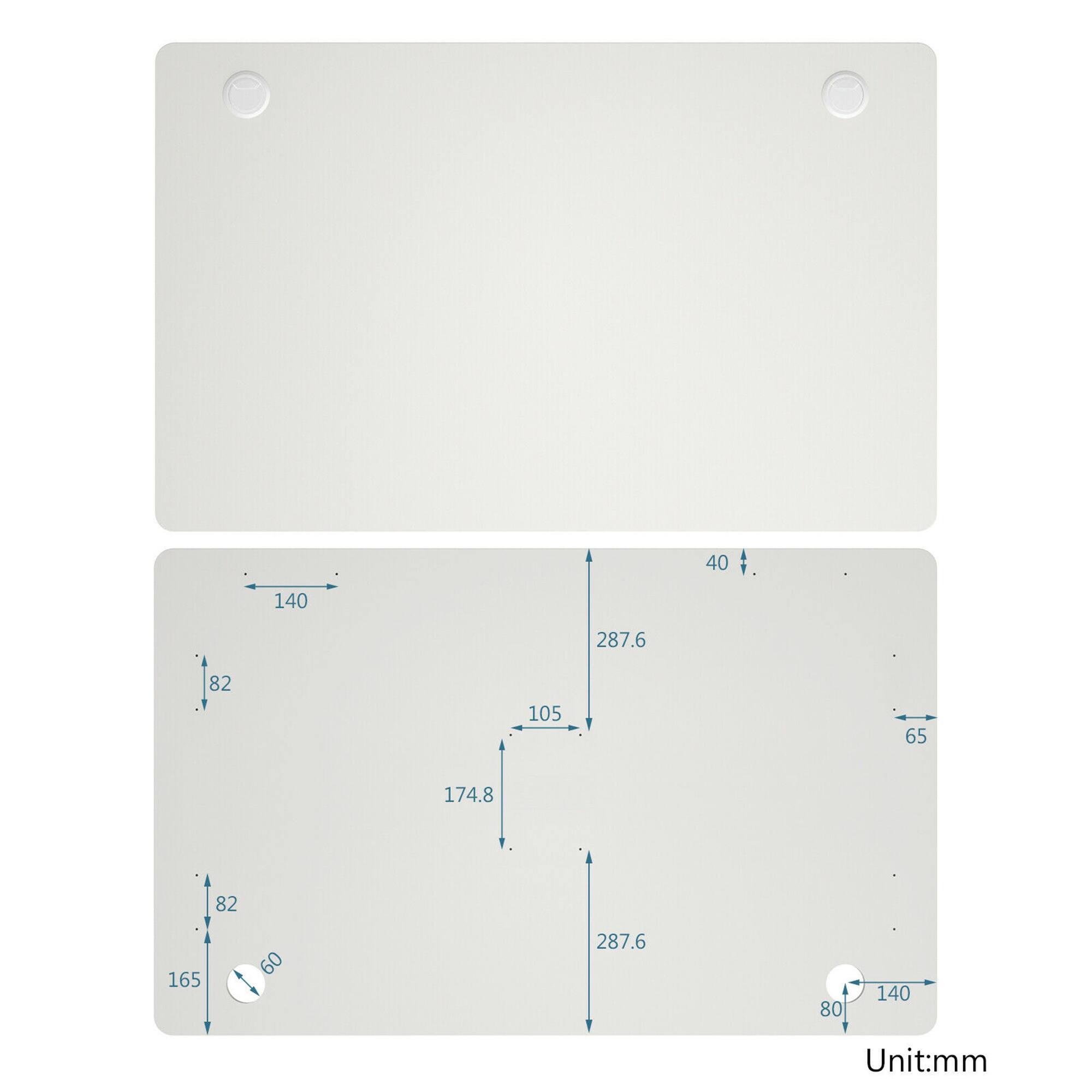 140, 40, 287.6, 82, 105, 65, 174.8, 82, 165, 287.6, 80, 140, Unit:mm