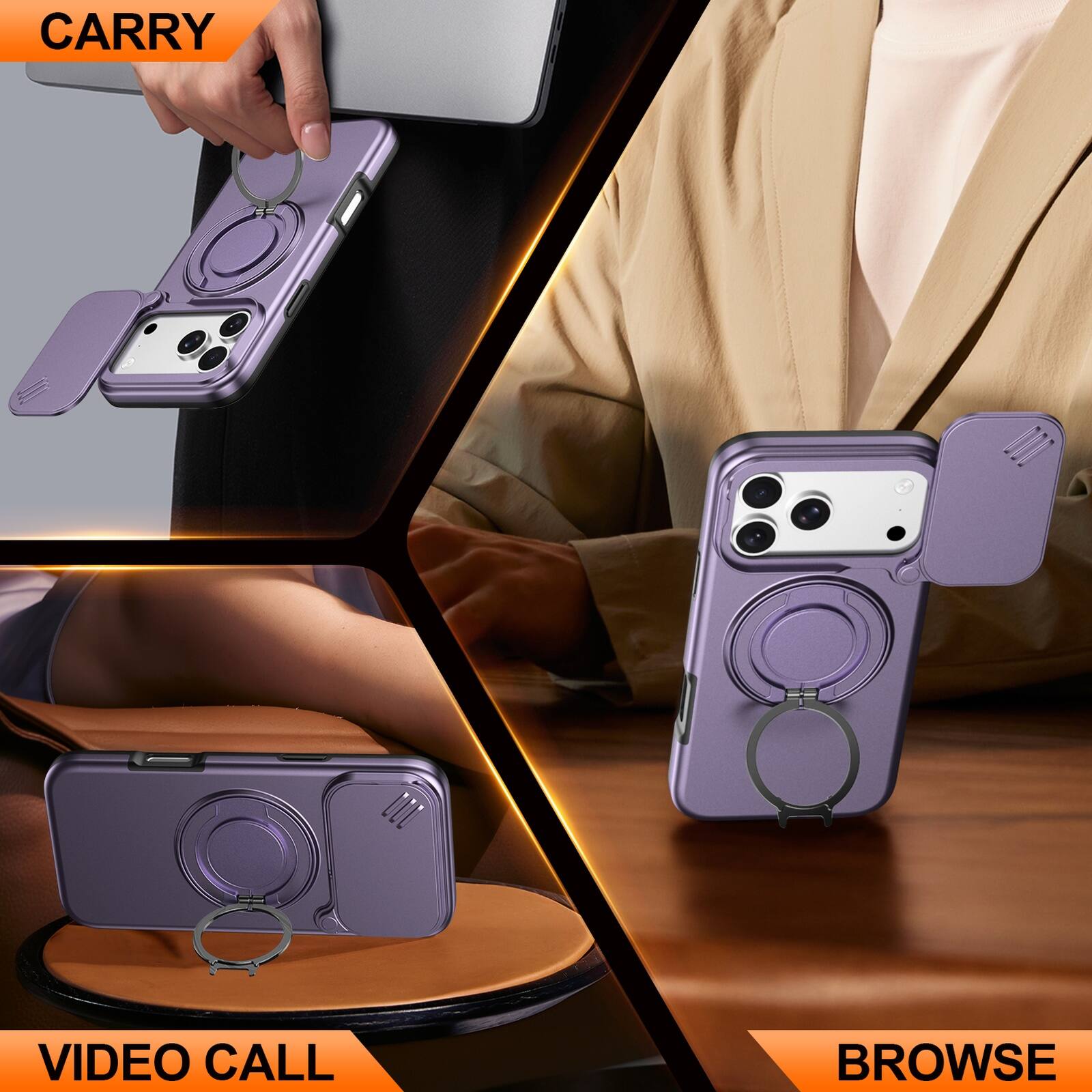CARRY  
VIDEO CALL  
BROWSE