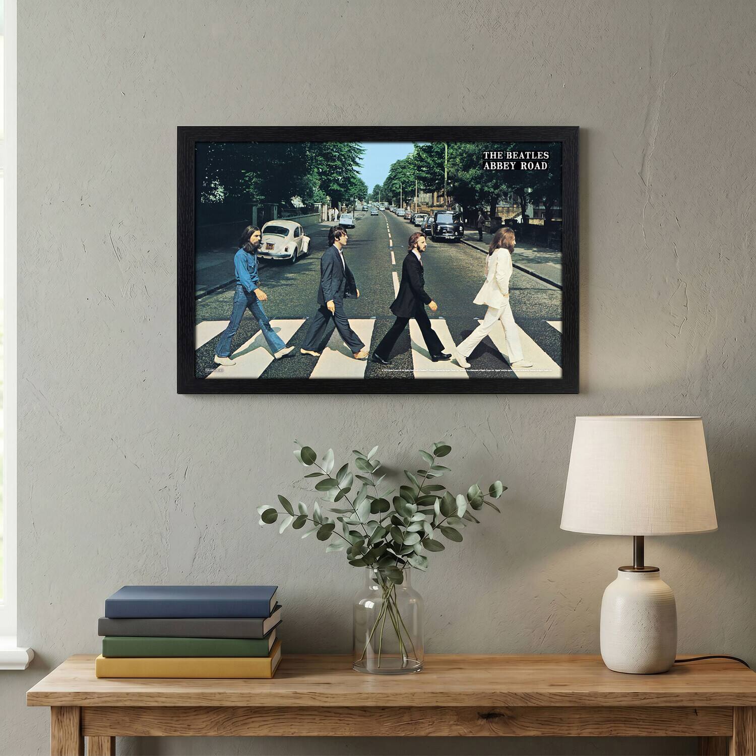 THE BEATLES  
ABBEY ROAD