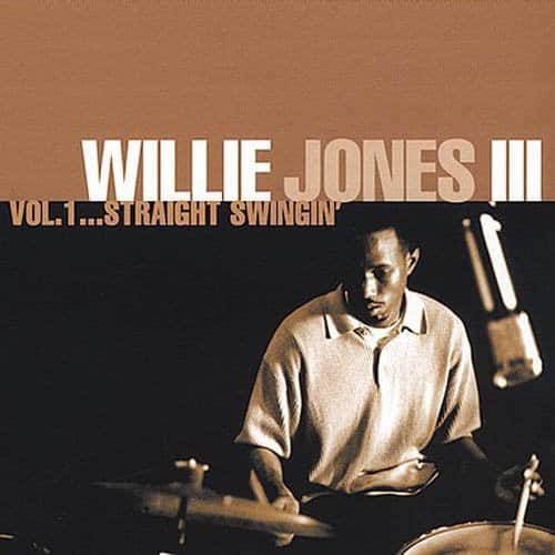 Willie Jones III - Straight Swingin, Vol. 1   - COMPACT DISCS [CD] price history on PriceWatchPro
