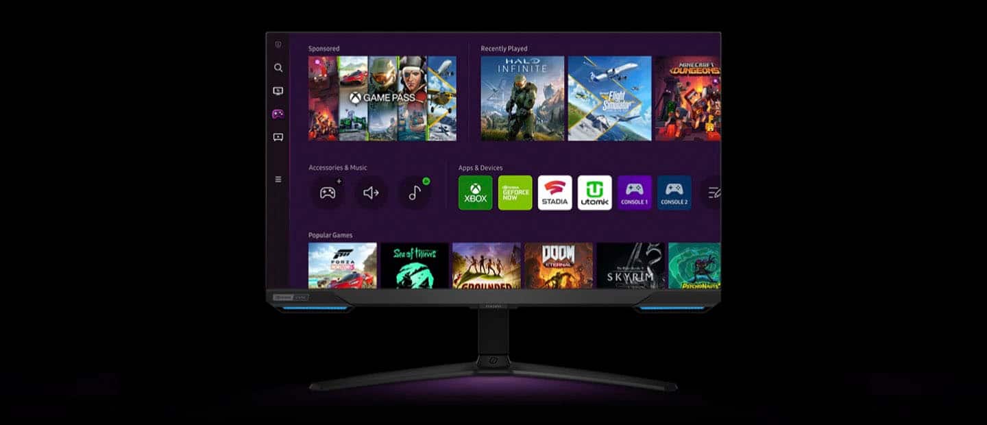 Sponsored Recently Played HALD INFINITE MINE LAUE 1 <DUNGLONS GAME PASS Flight Simulator Accessories & Music + Apps 8 Devices -- U GEFORCE XBOX NOW STADIA utomkc CONSOLE 1 CONSOLE 2 Popular Games FORIA COOEES Si of tievs EDOUNDED DOOM ETERNAL Skyrim YCHONATS