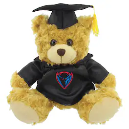 Jardine - DePaul Blue Demons Graduation Bear Plush - Oatmeal