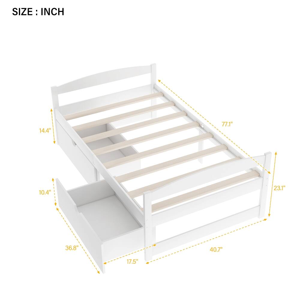 SIZE: INCH  
14.4" 77.1" 10.4" 23.1" 36.8" 40.7" 17.5"