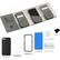 Alt View 13. SaharaCase - Trend Series Case for Apple iPhone 7, 8, SE (3rd Generation 2022) - Black.